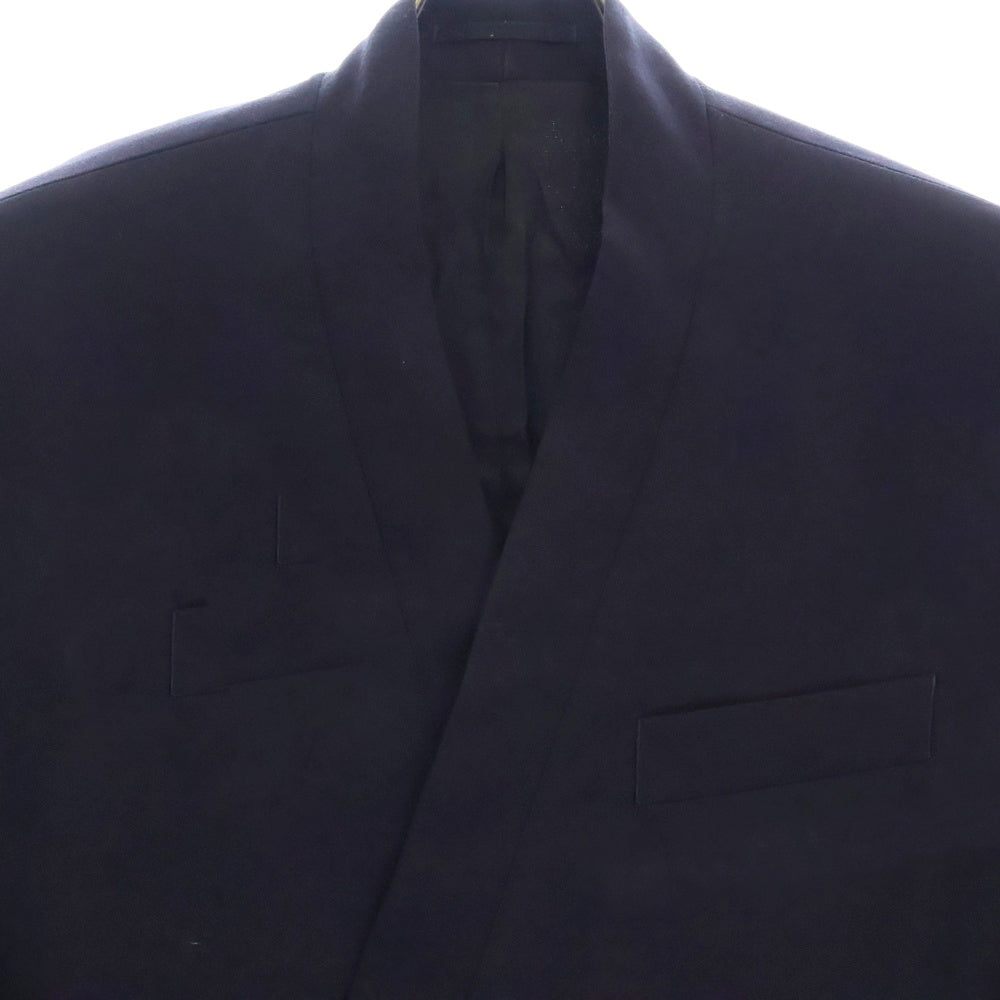 KENZO(ケンゾー) 24AW キモノ スーツテーラードジャケット FD65VE1309GE ネイビー