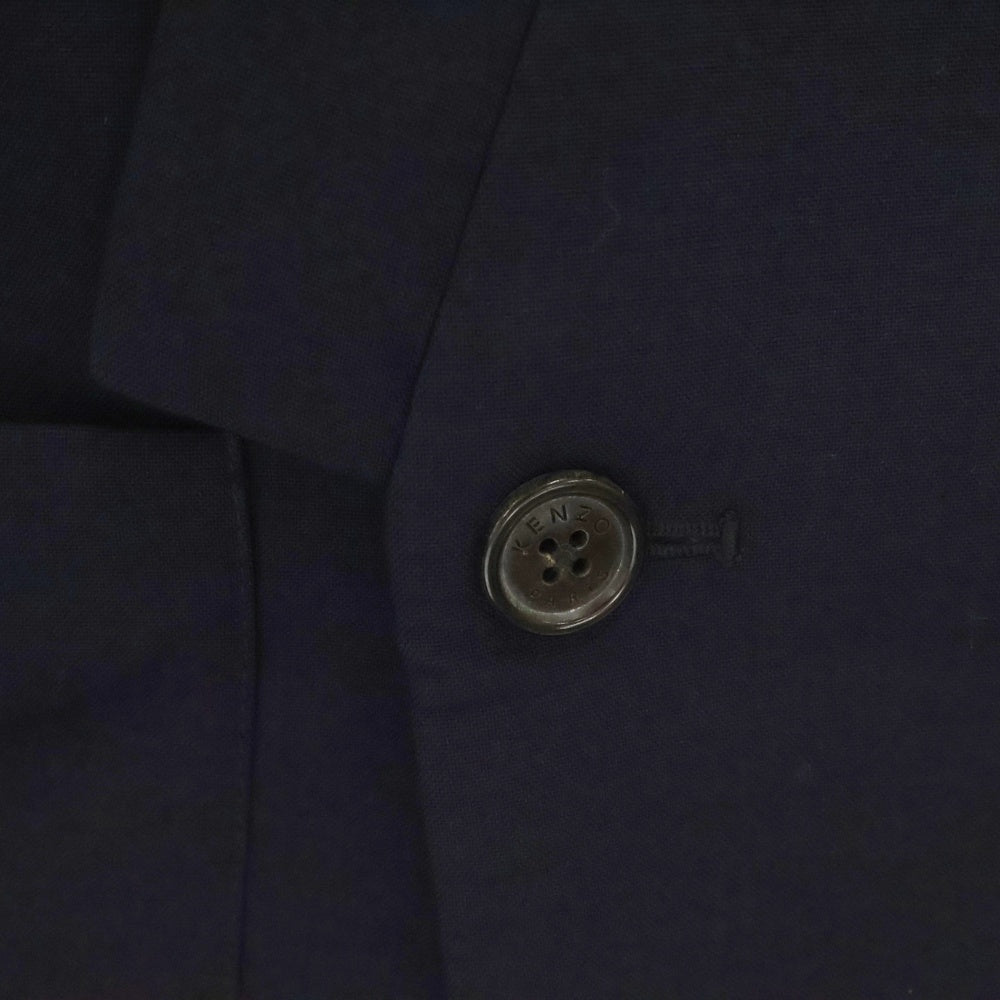 KENZO(ケンゾー) 24AW キモノ スーツテーラードジャケット FD65VE1309GE ネイビー