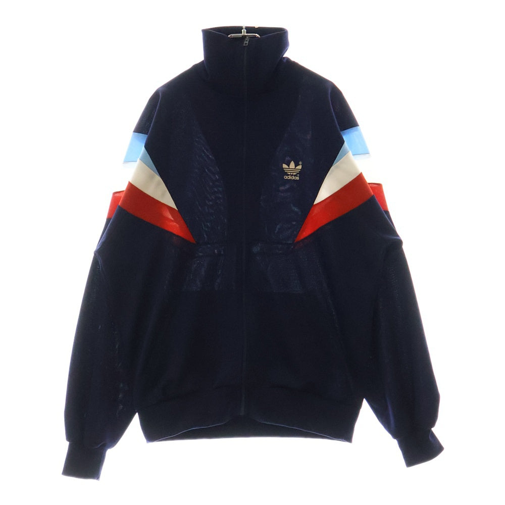 adidas(アディダス) 70~80s VINTAGE TRACK JACKET ヴィンテージ スペイン製 トラックジャケット ネイビー
