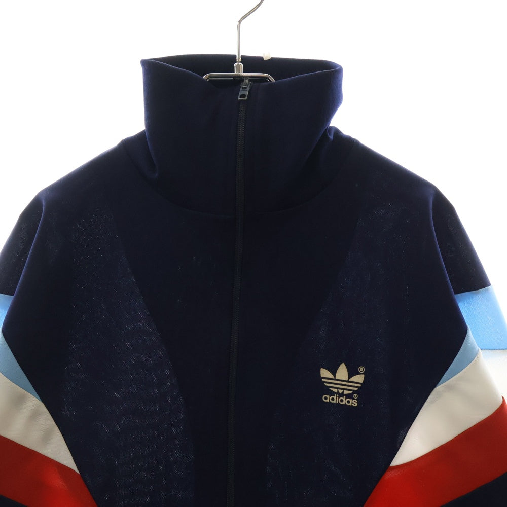adidas(アディダス) 70~80s VINTAGE TRACK JACKET ヴィンテージ スペイン製 トラックジャケット ネイビー