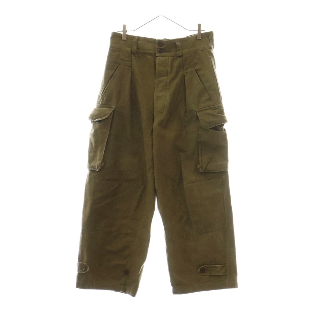 VINTAGE(ヴィンテージ) 50s M47 フランス軍 ヴィンテージ カーゴパンツ カーキ