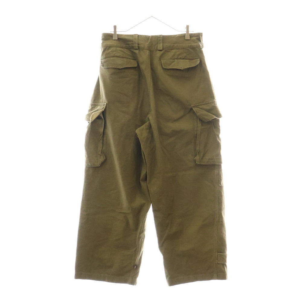 VINTAGE(ヴィンテージ) 50s M47 フランス軍 ヴィンテージ カーゴパンツ カーキ