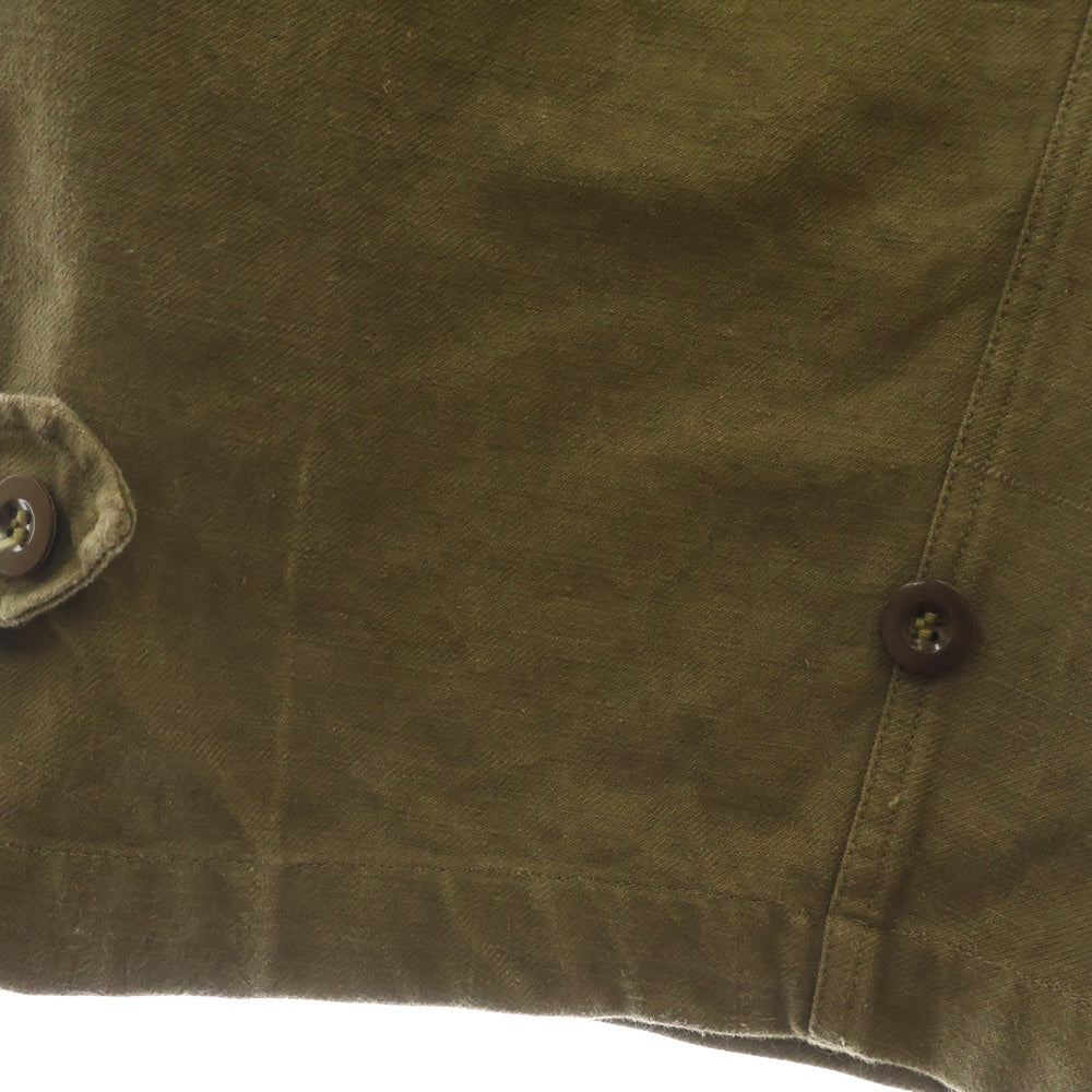 VINTAGE(ヴィンテージ) 50s M47 フランス軍 ヴィンテージ カーゴパンツ カーキ