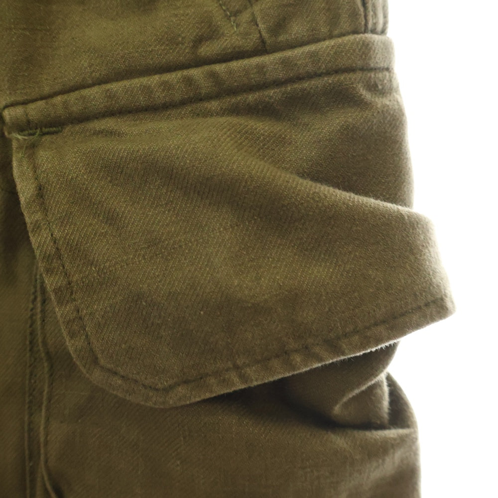 VINTAGE(ヴィンテージ) 50s M47 フランス軍 ヴィンテージ カーゴパンツ カーキ
