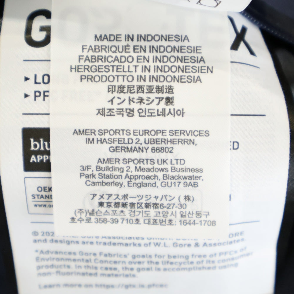 ARC'TERYX(アークテリクス) 24AW BETA JACKET M X000007726 ベータジャケット マウンテンジャケット ネイビー