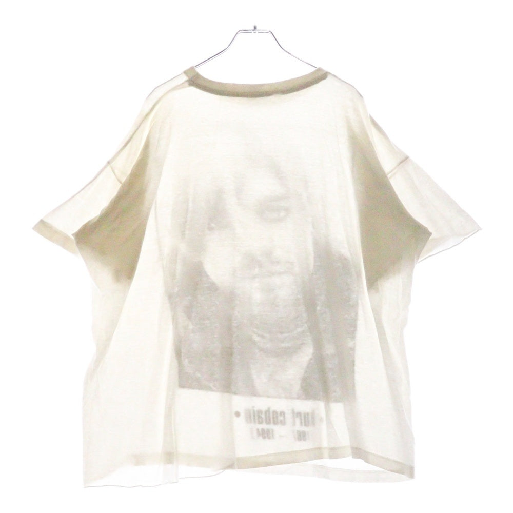 VINTAGE(ヴィンテージ) 90s NIRVANA KURT COBAIN MEMORIAL ニルヴァーナ カートコバーン メモリアル 追悼 半袖Tシャツ カットソー ホワイト