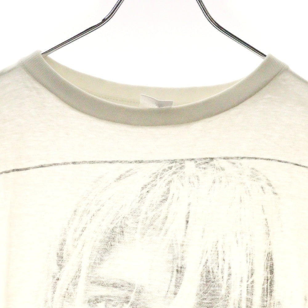 VINTAGE(ヴィンテージ) 90s NIRVANA KURT COBAIN MEMORIAL ニルヴァーナ カートコバーン メモリアル 追悼 半袖Tシャツ カットソー ホワイト