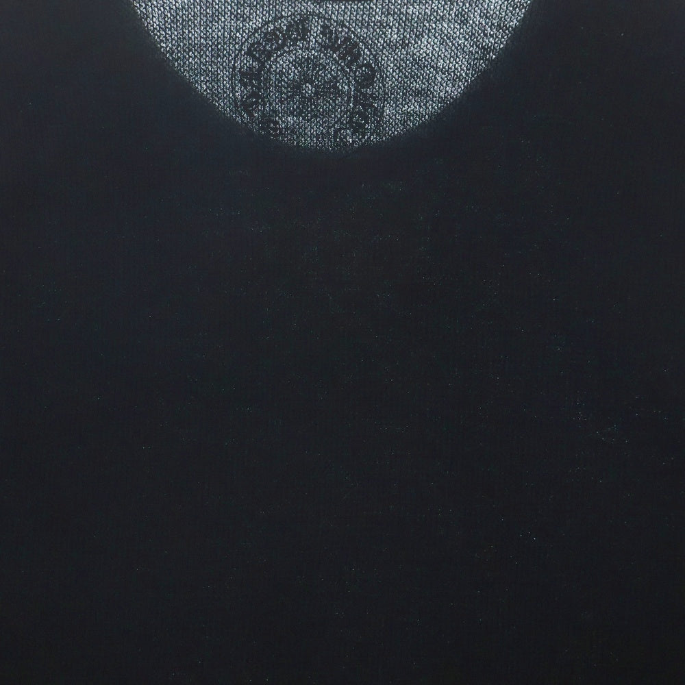 CHROME HEARTS(クロムハーツ) 25SS Thermal L/S スクロールラベル アームロゴプリントサーマル長袖Tシャツ カットソー ブラック