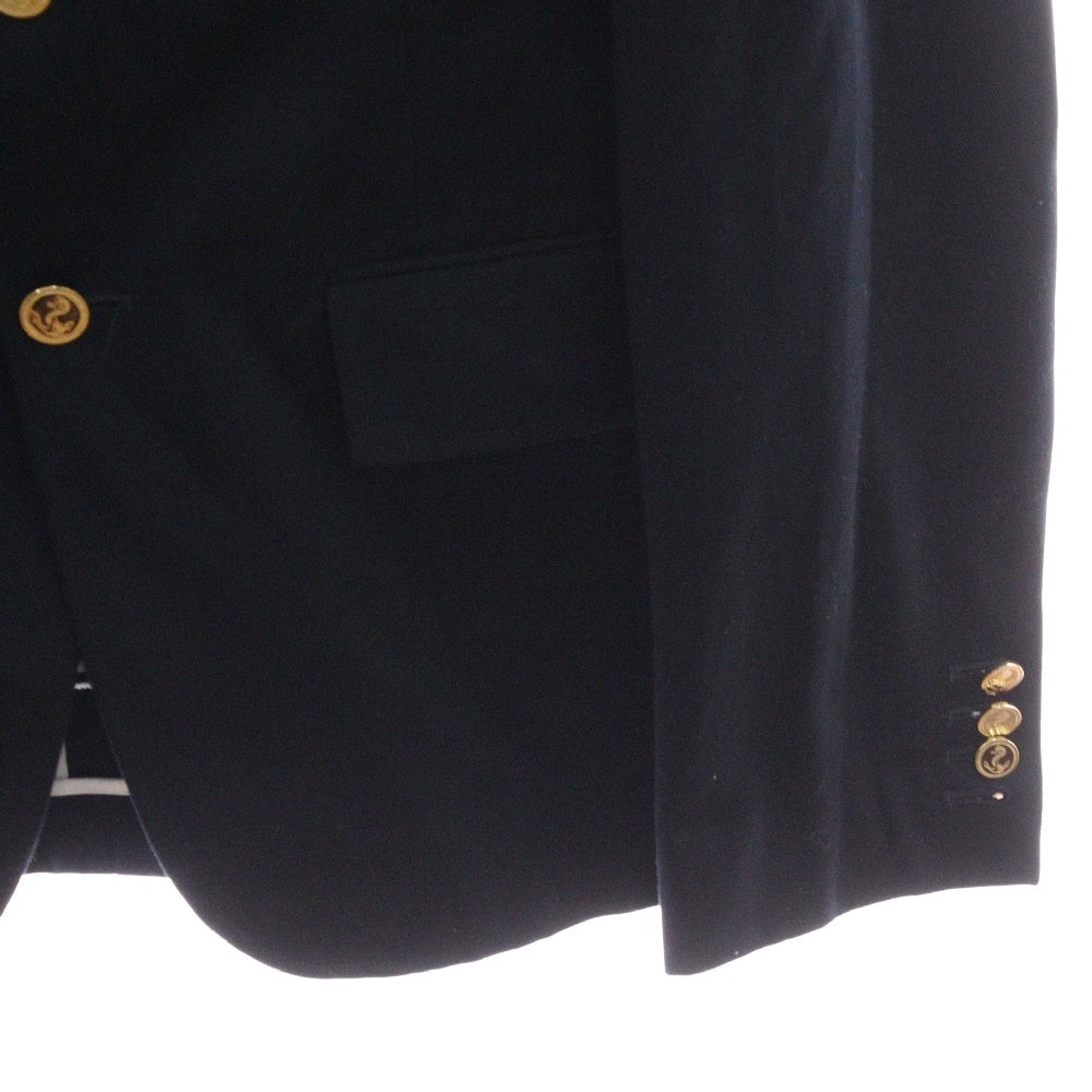 THOM BROWNE(トムブラウン) 24SS グログランアームバンド アンコントラクテッドテーラードジャケット MJU527A-03788415 ネイビー