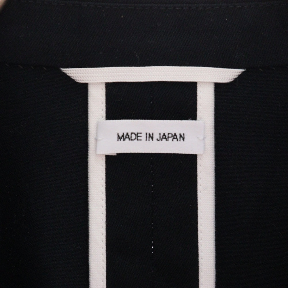 THOM BROWNE(トムブラウン) 24SS グログランアームバンド アンコントラクテッドテーラードジャケット MJU527A-03788415 ネイビー