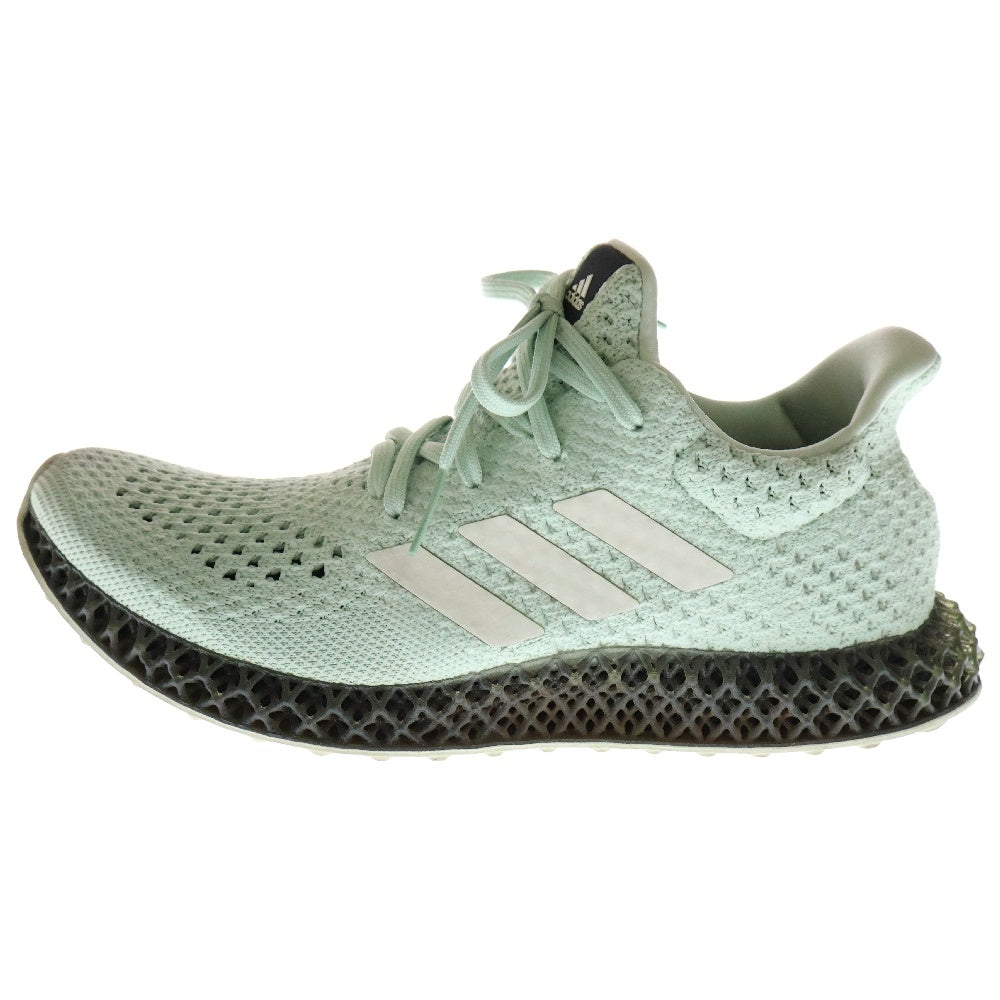 adidas(アディダス) 4D FUTURECRAFT 4D GX6603 フューチャークラフト ローカットスニーカー グリーン US8.5/26.5cm