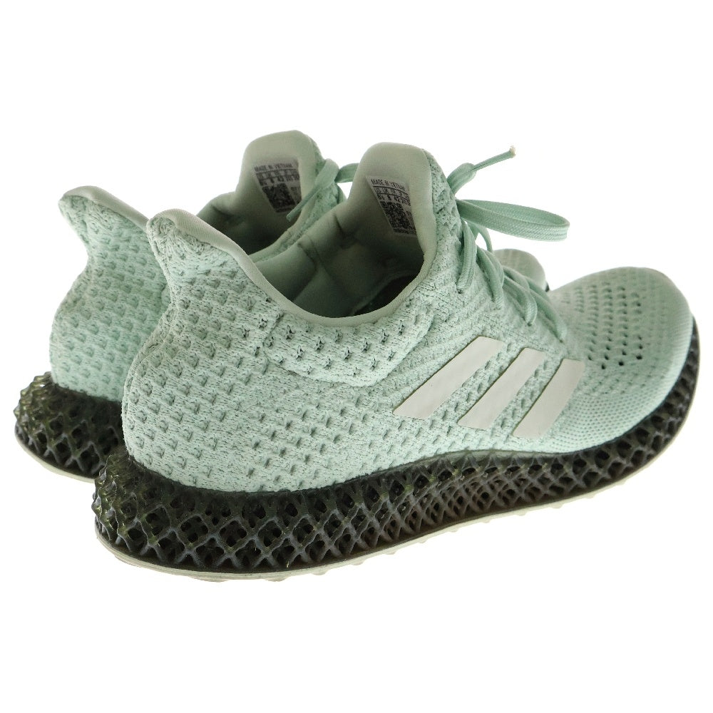 adidas(アディダス) 4D FUTURECRAFT 4D GX6603 フューチャークラフト ローカットスニーカー グリーン US8.5/26.5cm