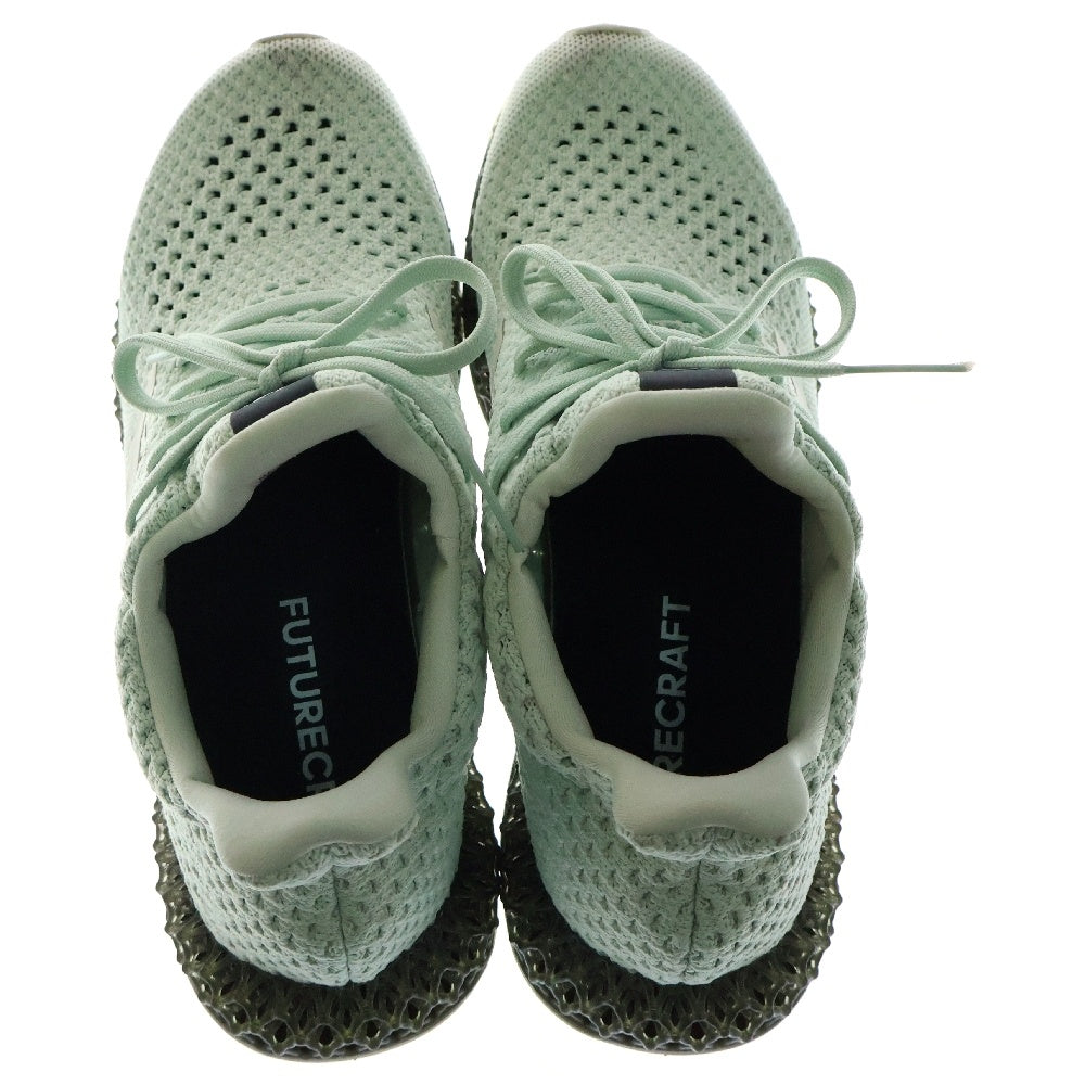 adidas(アディダス) 4D FUTURECRAFT 4D GX6603 フューチャークラフト ローカットスニーカー グリーン US8.5/26.5cm