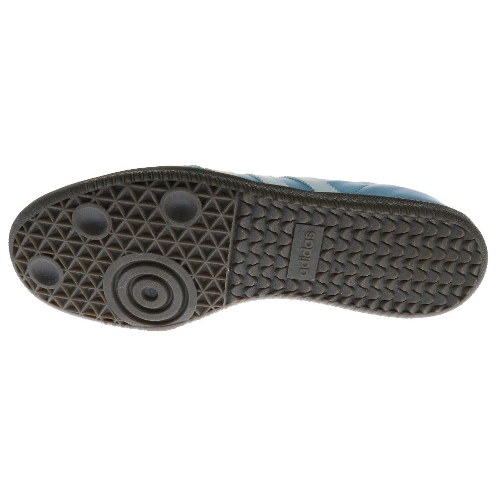 adidas(アディダス) SAMBA TEAM HQ7037 サンバ チーム ローカットスニーカー クリアブルー/ホワイト US9/27.0cm