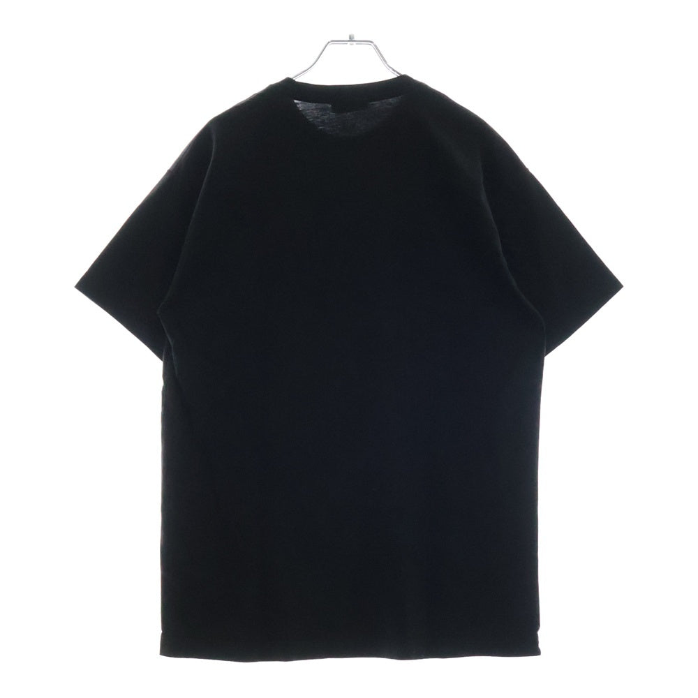 KITH(キス) 23AW×NFL 47 JETS Vintage Tee ジェッツ ヴィンテージ加工プリント半袖Tシャツ ブラック