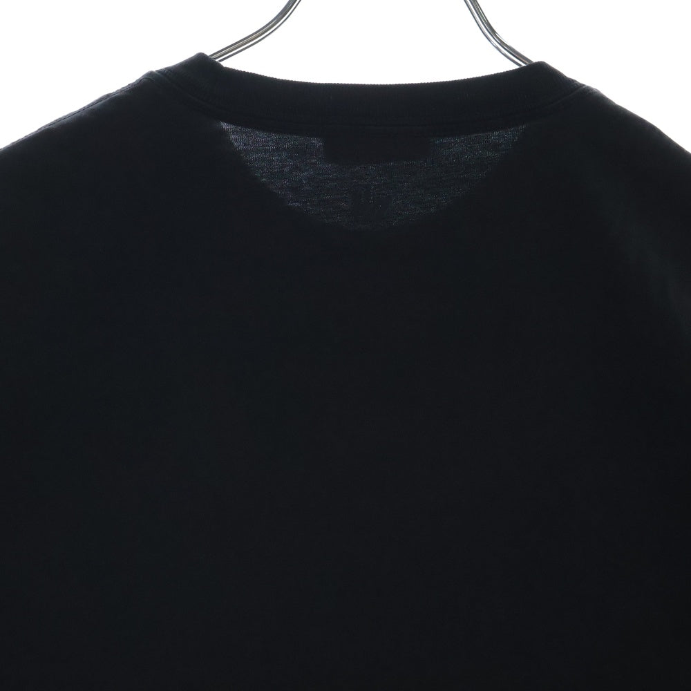 KITH(キス) 23AW×NFL 47 JETS Vintage Tee ジェッツ ヴィンテージ加工プリント半袖Tシャツ ブラック
