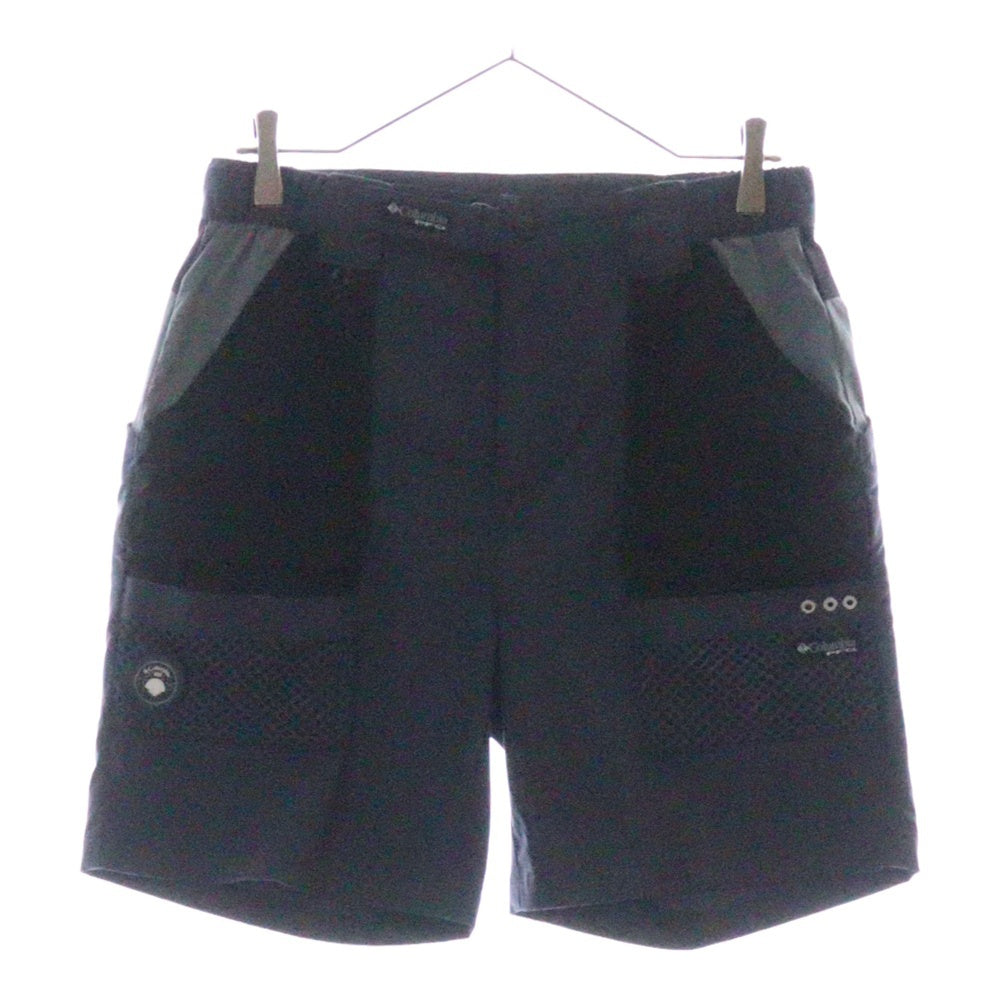 KITH(キス) 23SS×Columbia PFG Half Moon III Short コロンビア ハーフムーンショーツ ショートパンツ ネイビー