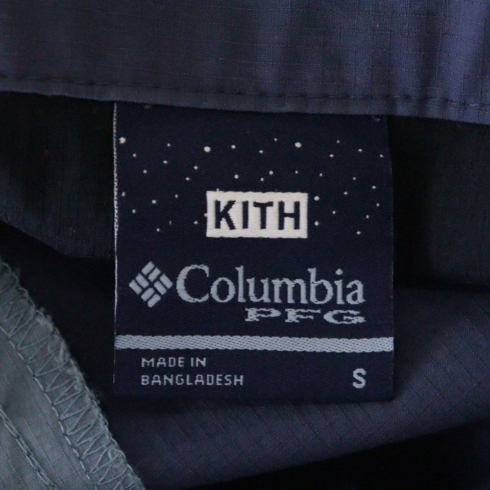 KITH(キス) 23SS×Columbia PFG Half Moon III Short コロンビア ハーフムーンショーツ ショートパンツ ネイビー