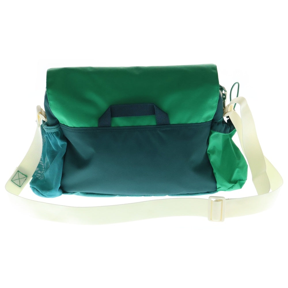 KITH(キス) 24SS×Columbia Crossbody Bag コロンビア クロスボディショルダーバック グリーン