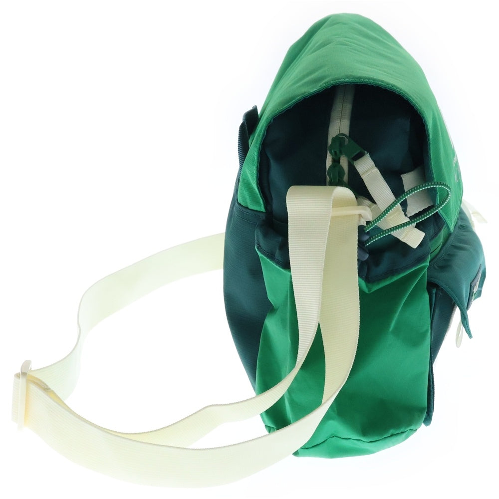 KITH(キス) 24SS×Columbia Crossbody Bag コロンビア クロスボディショルダーバック グリーン