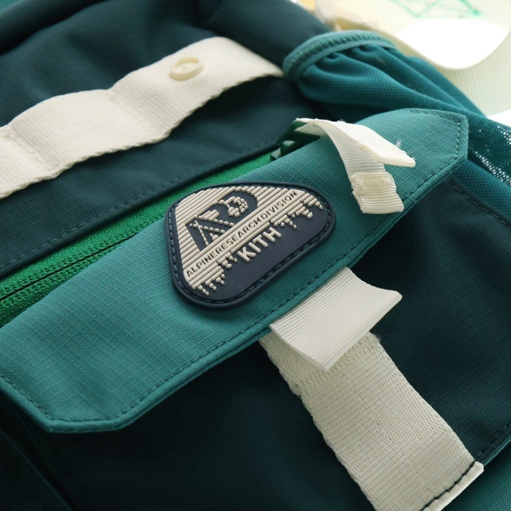 KITH(キス) 24SS×Columbia Crossbody Bag コロンビア クロスボディショルダーバック グリーン