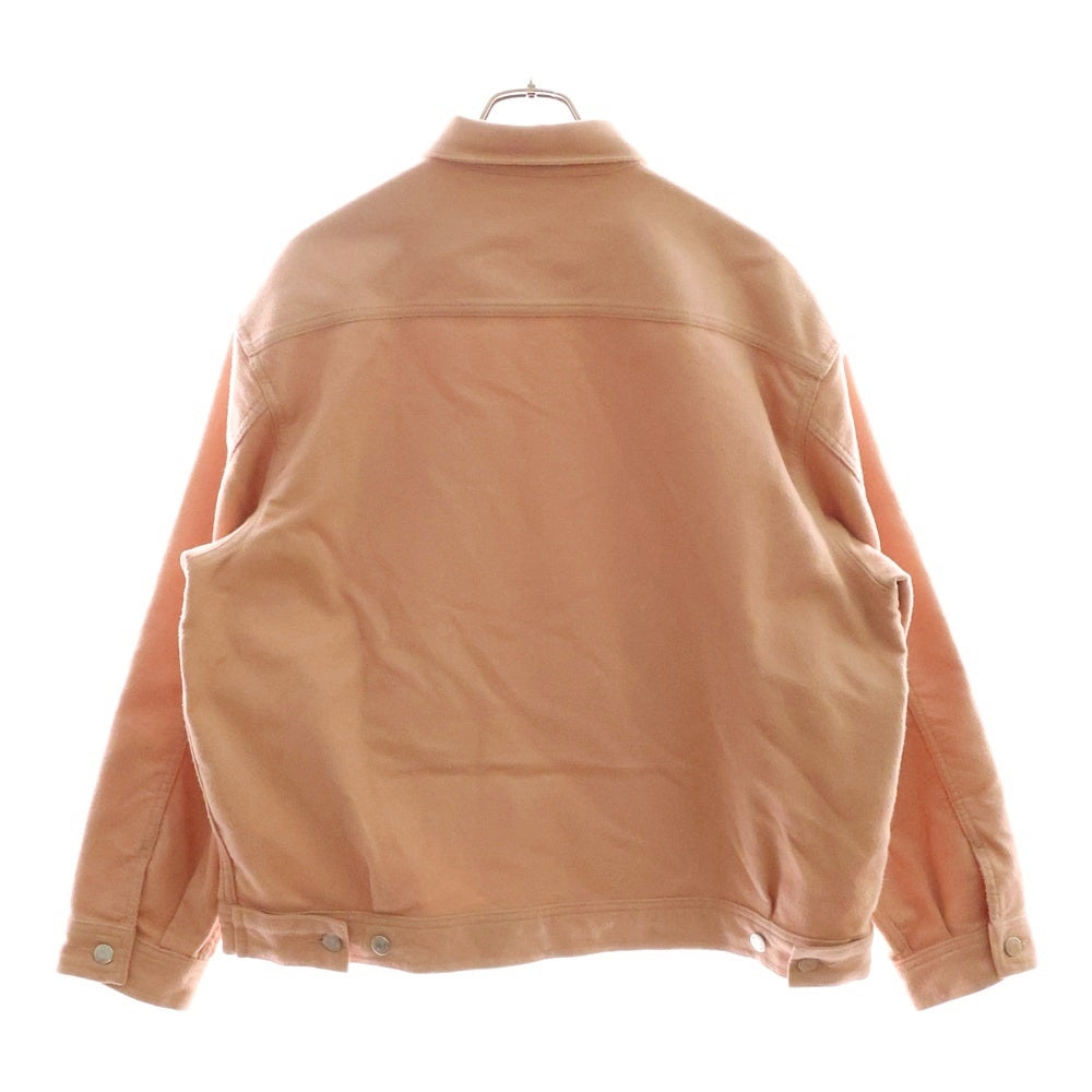 SUPREME(シュプリーム) 23AW Moleskin Work Jacket モールスキン ワークジャケット ピンク