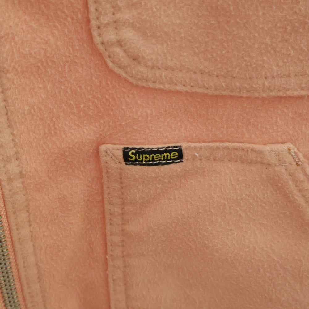 SUPREME(シュプリーム) 23AW Moleskin Work Jacket モールスキン ワークジャケット ピンク