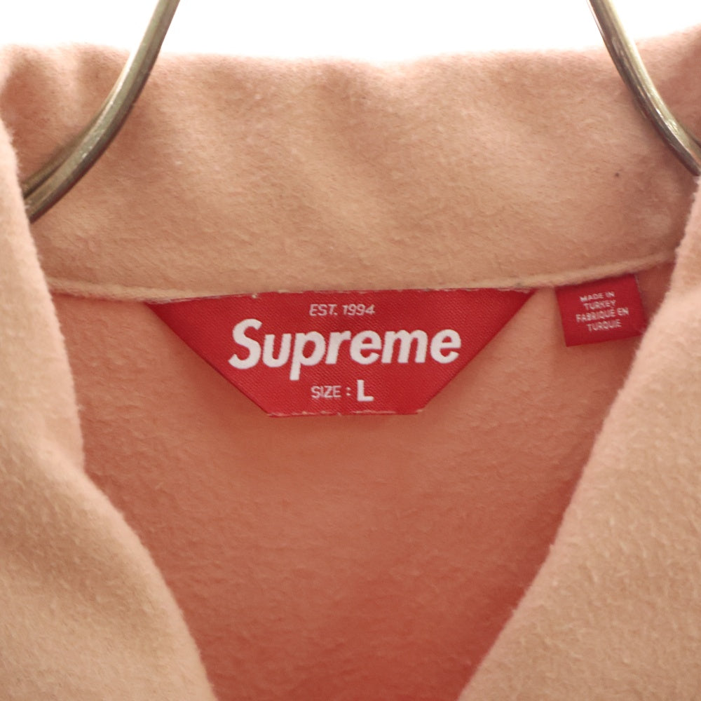 SUPREME(シュプリーム) 23AW Moleskin Work Jacket モールスキン ワークジャケット ピンク