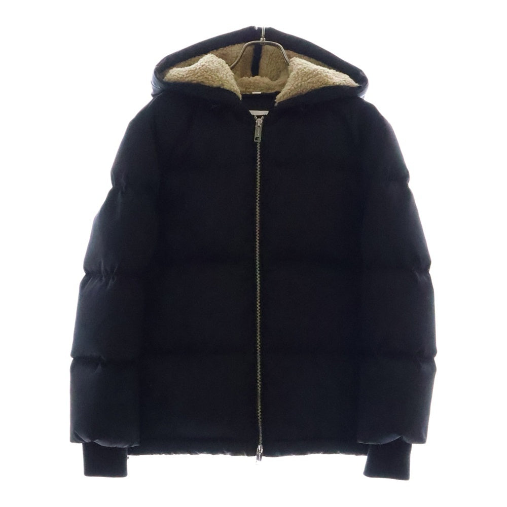 BURBERRY(バーバリー) Seafield down jacket ボアフーデッドダウンジャケット 8018758 ブラック レディース