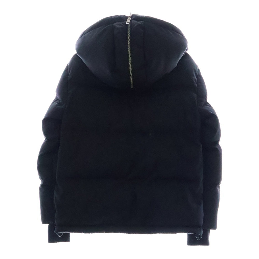 BURBERRY(バーバリー) Seafield down jacket ボアフーデッドダウンジャケット 8018758 ブラック レディース