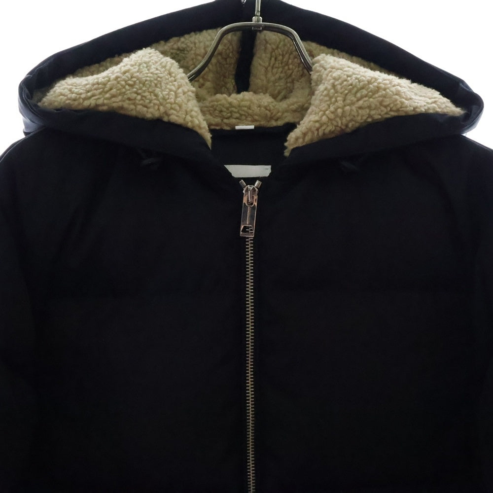 BURBERRY(バーバリー) Seafield down jacket ボアフーデッドダウンジャケット 8018758 ブラック レディース