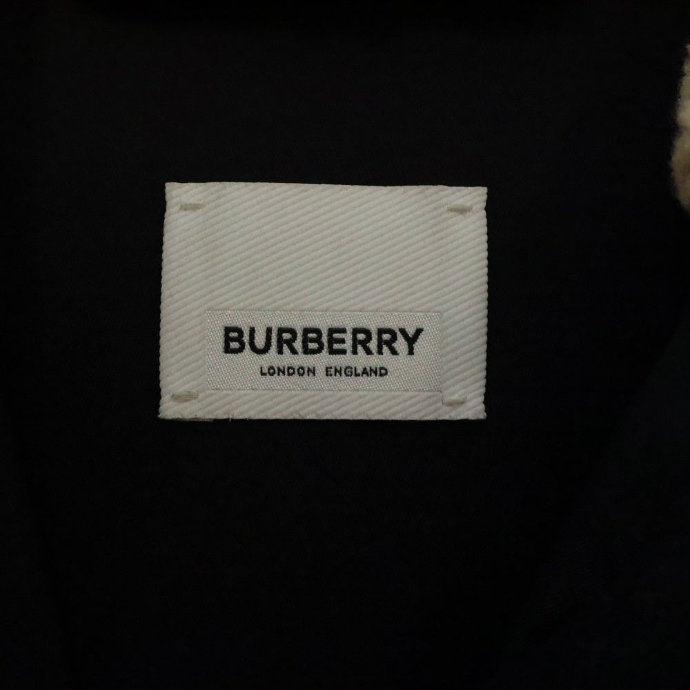 BURBERRY(バーバリー) Seafield down jacket ボアフーデッドダウンジャケット 8018758 ブラック レディース