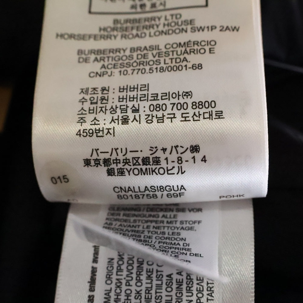 BURBERRY(バーバリー) Seafield down jacket ボアフーデッドダウンジャケット 8018758 ブラック レディース