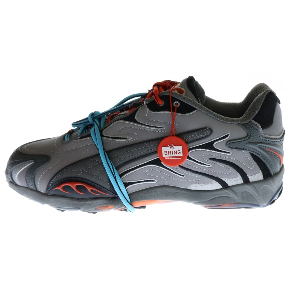 PUMA(プーマ) ×A$AP ROCKY INHALE REFLE エイサップ・ロッキー インへイル リフレ ローカットスニーカー 405383-01 グレー/シルバー US11/29.0cm