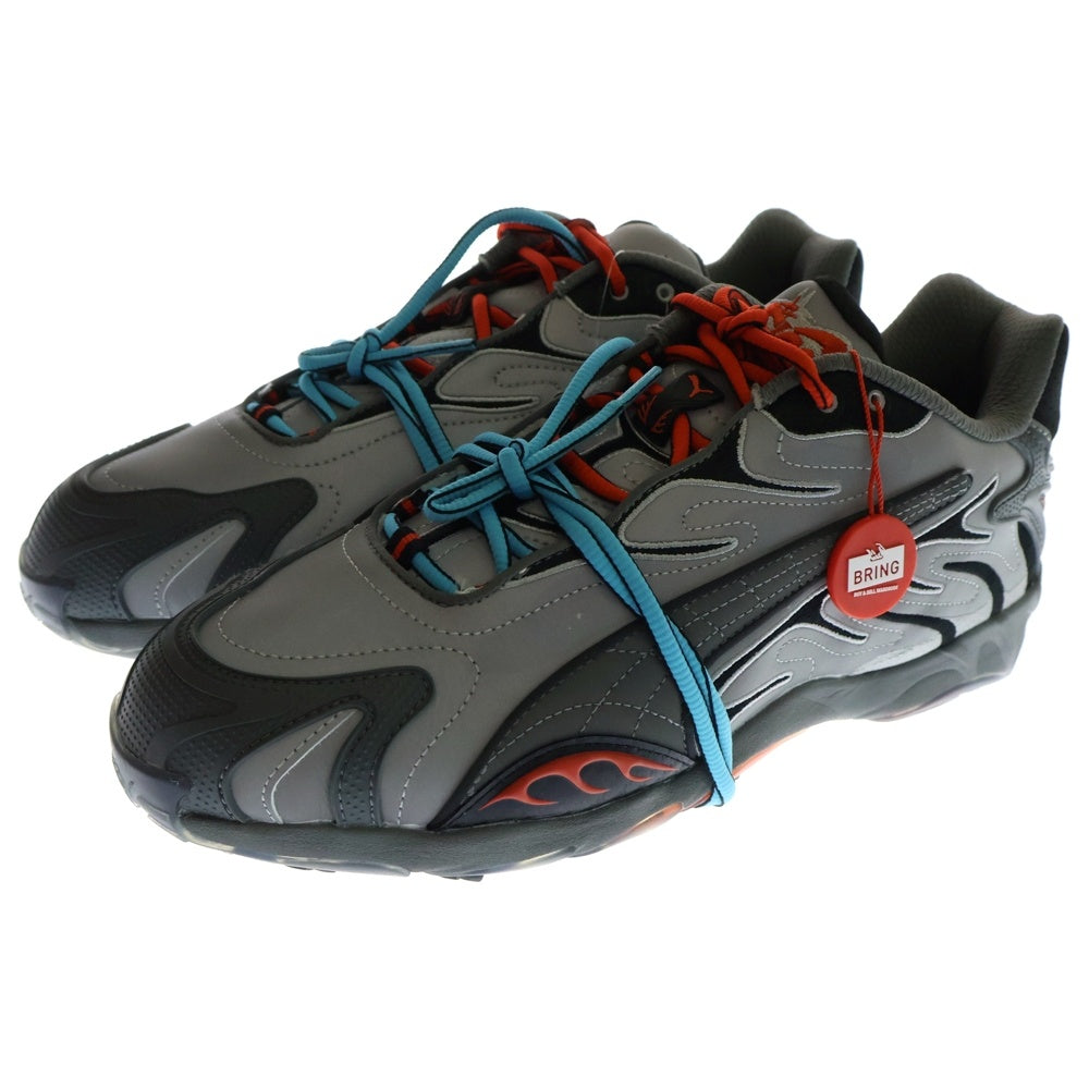 PUMA(プーマ) ×A$AP ROCKY INHALE REFLE エイサップ・ロッキー インへイル リフレ ローカットスニーカー 405383-01 グレー/シルバー US11/29.0cm