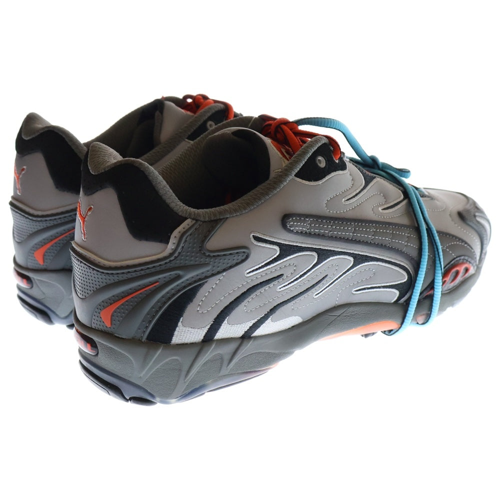 PUMA(プーマ) ×A$AP ROCKY INHALE REFLE エイサップ・ロッキー インへイル リフレ ローカットスニーカー 405383-01 グレー/シルバー US11/29.0cm