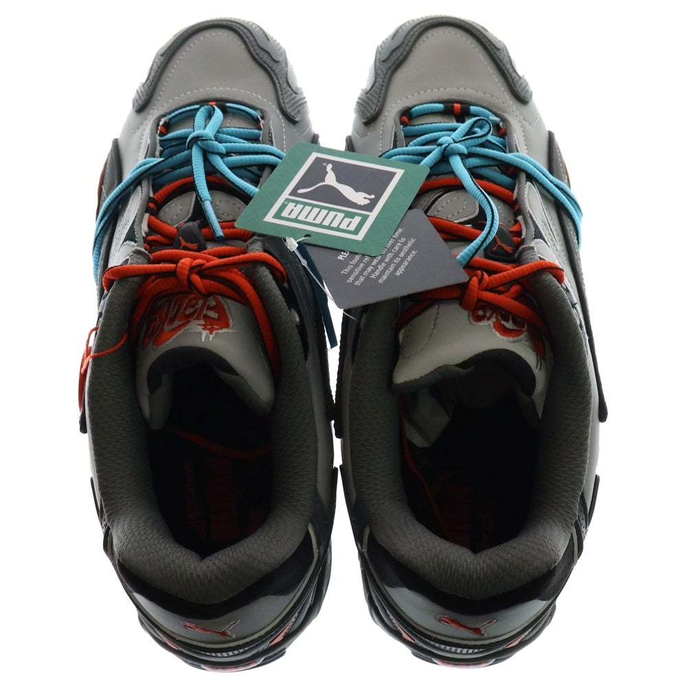 PUMA(プーマ) ×A$AP ROCKY INHALE REFLE エイサップ・ロッキー インへイル リフレ ローカットスニーカー 405383-01 グレー/シルバー US11/29.0cm