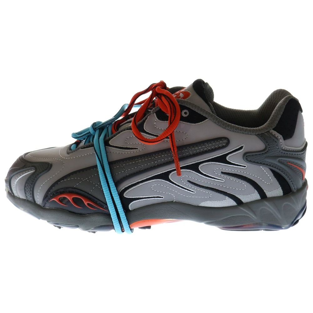 PUMA(プーマ) ×A$AP ROCKY INHALE REFLE エイサップ・ロッキー インへイル リフレ ローカットスニーカー 405383-01 グレー/シルバー US9/27.0cm