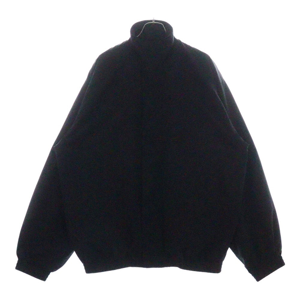 BALENCIAGA(バレンシアガ) 23SS Track Suit Jacket 746473 TM017 ミニマルトラックスーツ ジャケット XXS ブラック