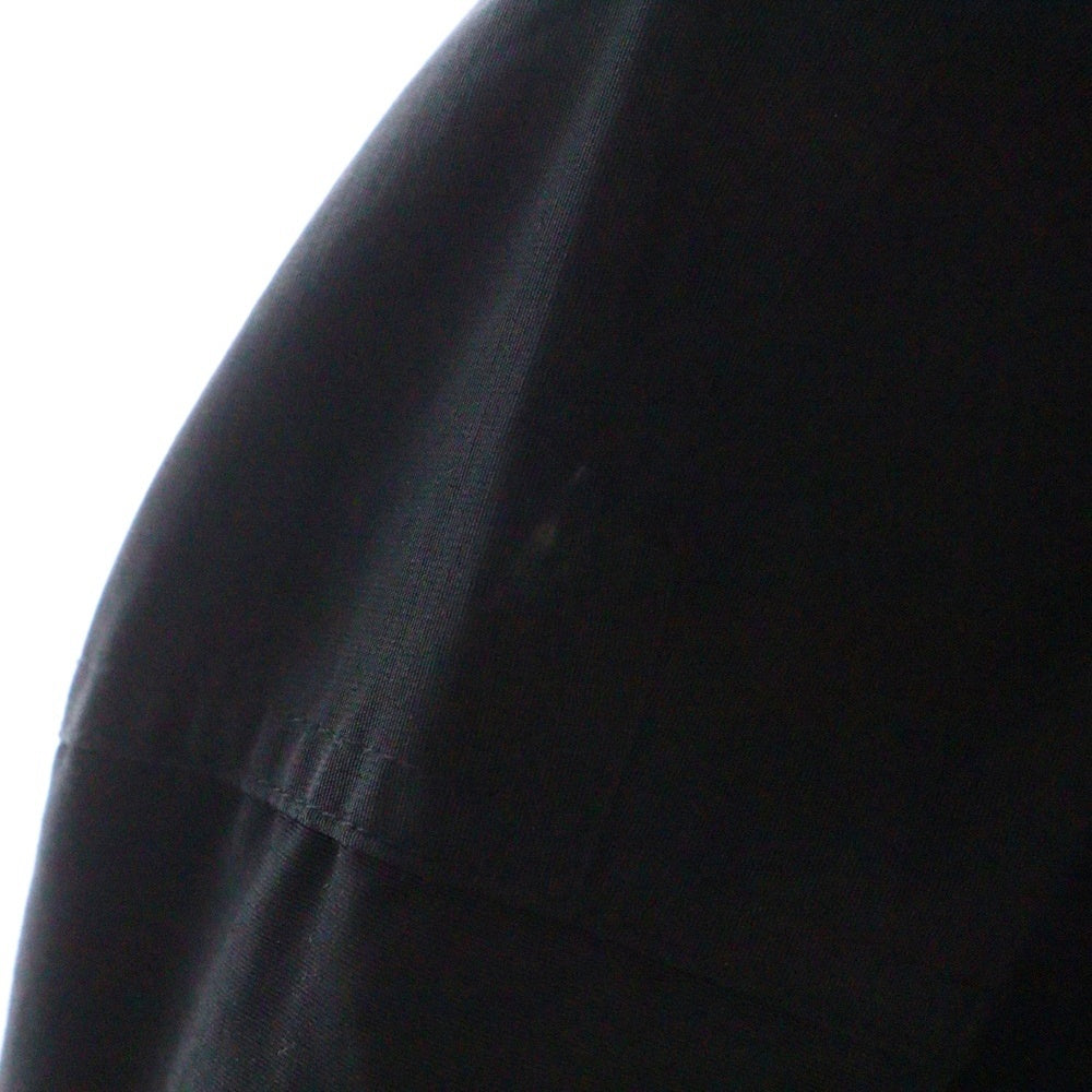 BALENCIAGA(バレンシアガ) 23SS Track Suit Jacket 746473 TM017 ミニマルトラックスーツ ジャケット XXS ブラック