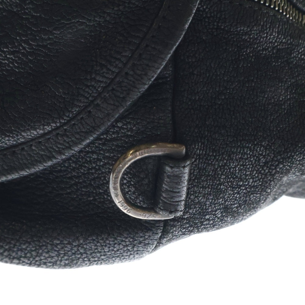 CHROME HEARTS(クロムハーツ) #1 SNAT PACK スナットパック ダガージップ ガンスリンガーベルト デストロイレザーウエストバッグ ブラック