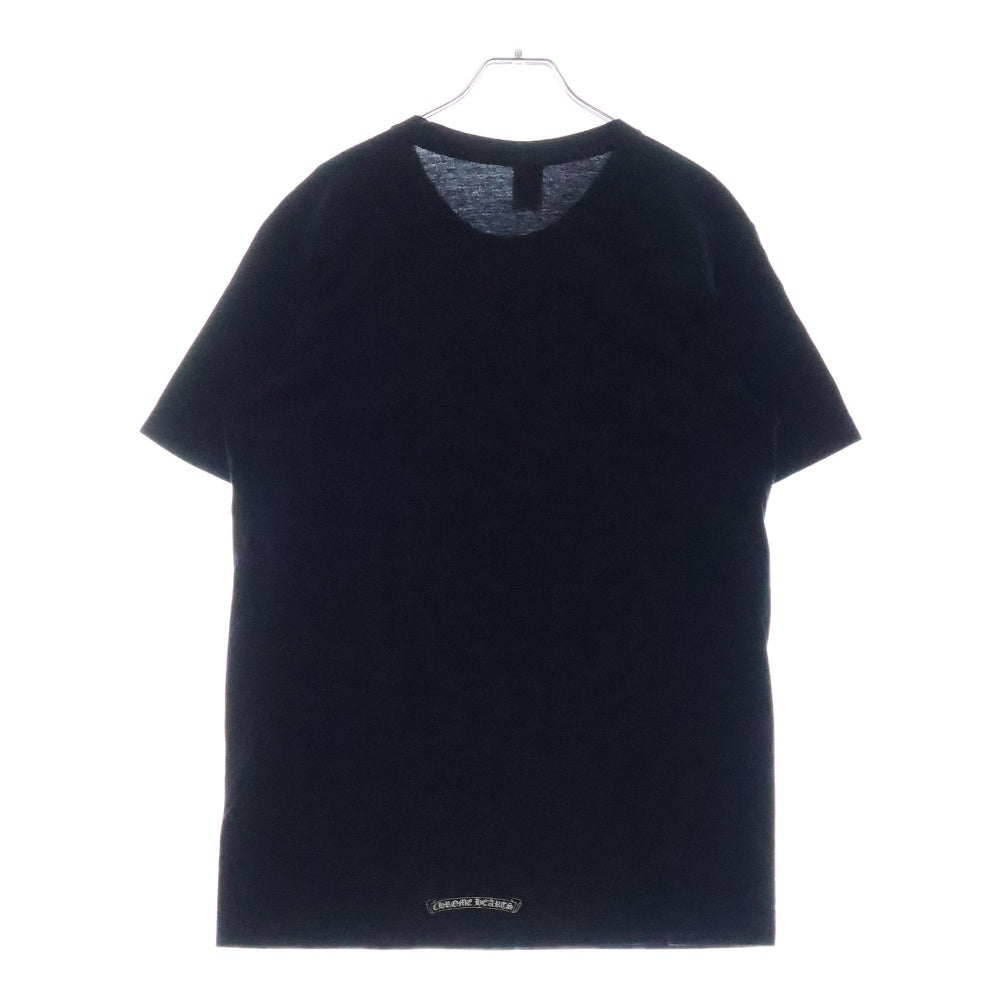CHROME HEARTS(クロムハーツ) Who The Fuck Is Jesse Jo T-Shirt ジェシージョースターク フロントプリント 半袖Tシャツ カットソー ブラック