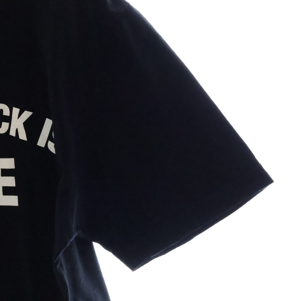 CHROME HEARTS(クロムハーツ) Who The Fuck Is Jesse Jo T-Shirt ジェシージョースターク フロントプリント 半袖Tシャツ カットソー ブラック