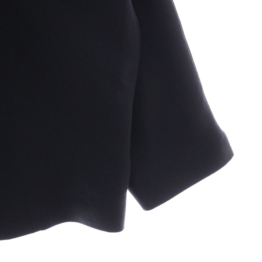 UNITED ARROWS(ユナイテッドアローズ) 24SS by DAISUKE OBANA ESSENS/I D/S JACKET オバナダイスケ ボタンレス テーラードジャケット ブラック 5522-299-0310