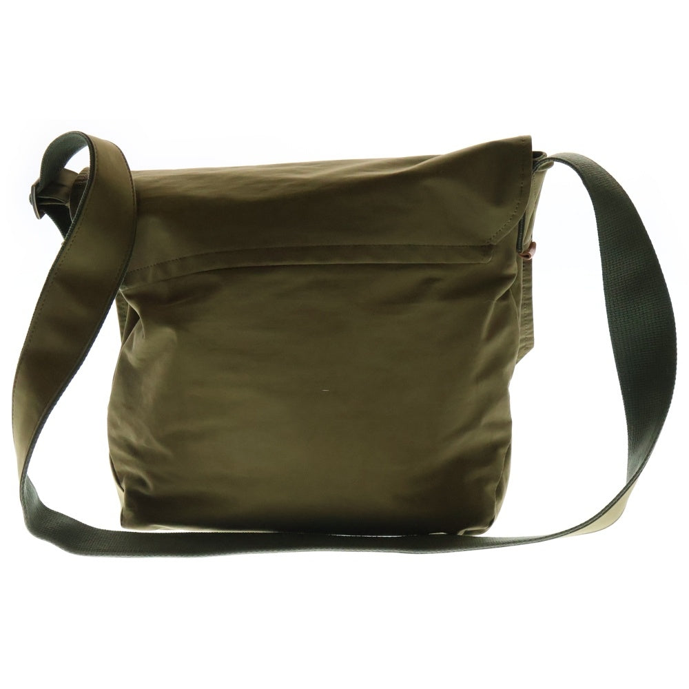 Hender Scheme(エンダースキーマ) Flap Shoulder Small フラップ ショルダーバッグ オリーブ