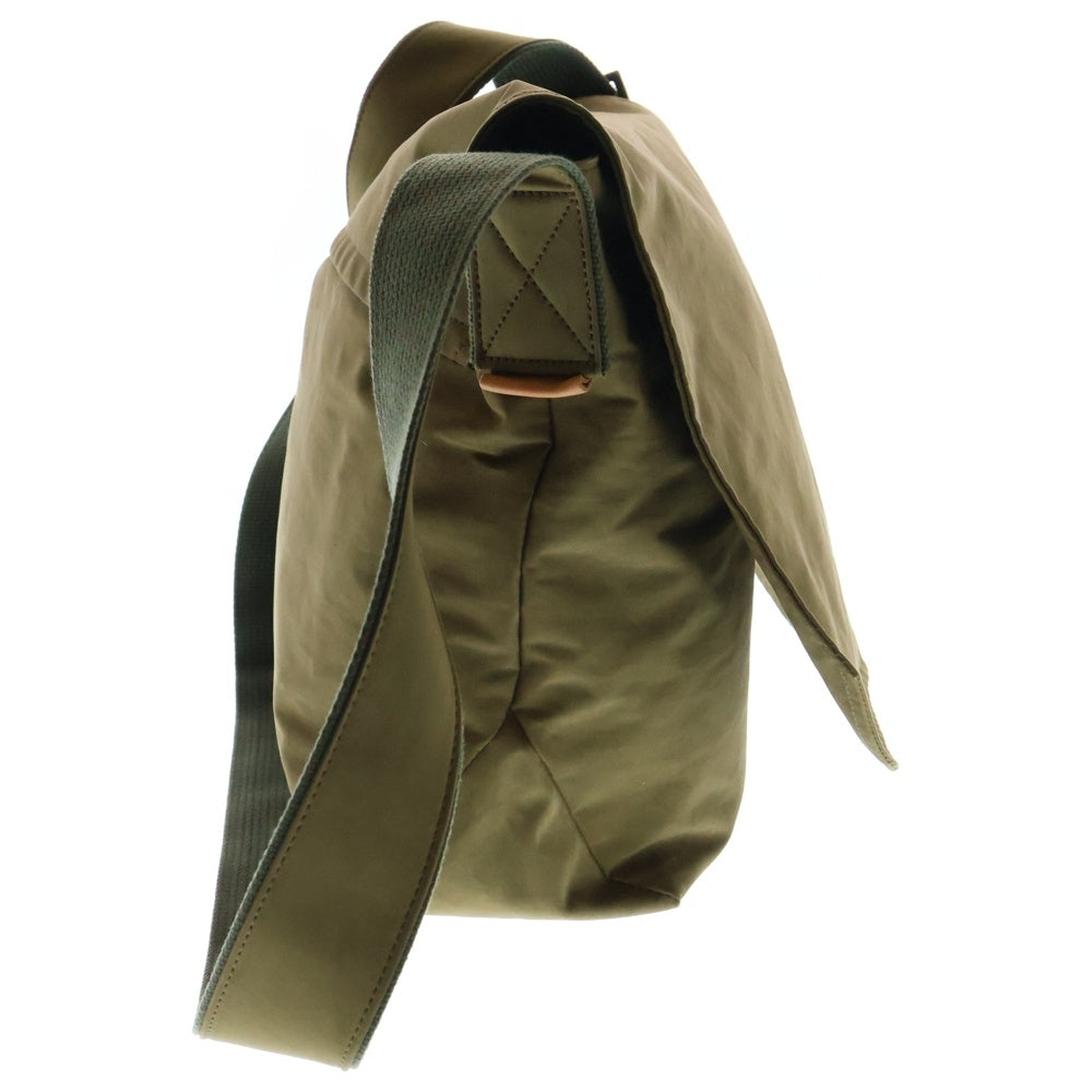 Hender Scheme(エンダースキーマ) Flap Shoulder Small フラップ ショルダーバッグ オリーブ