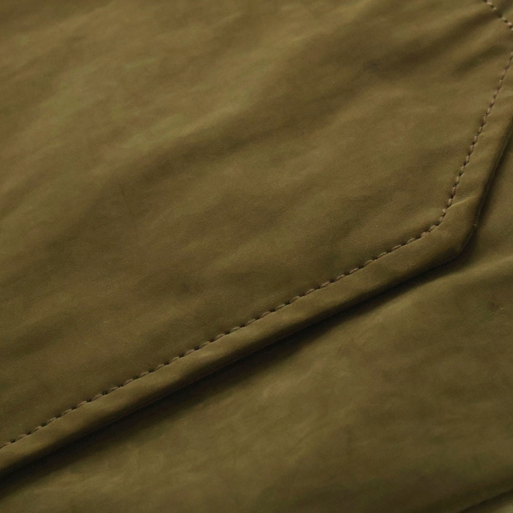 Hender Scheme(エンダースキーマ) Flap Shoulder Small フラップ ショルダーバッグ オリーブ