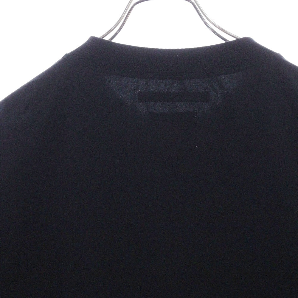 UNITED ARROWS & SONS(ユナイテッドアローズ アンド サンズ) by DAISUKE OBANA TFT D/SL CREW オバナダイスケ クルーネック ロングスリーブカットソー ブラック 5512-299-0569