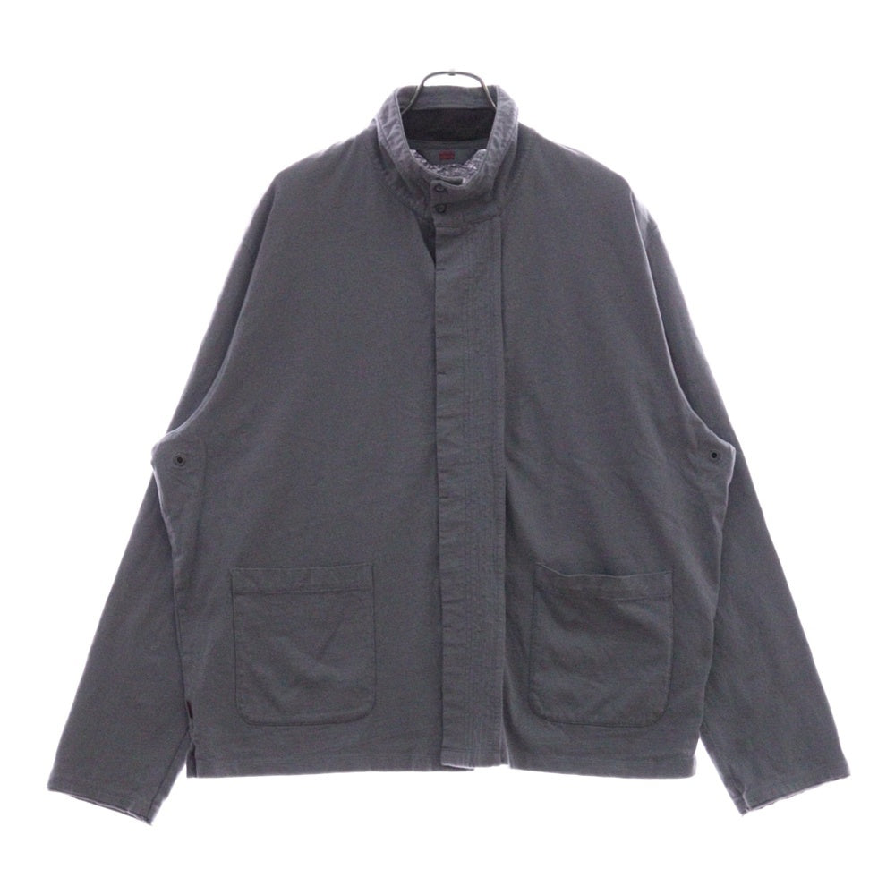 KIKO KOSTADINOV(キココスタディノフ) ×Levi's リーバイス コットンシャツジャケット グレーPC9-000GL-0000
