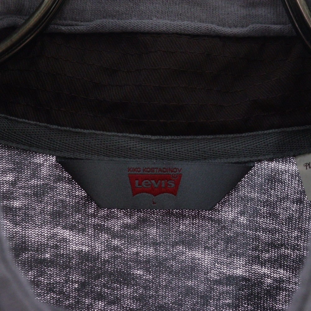 KIKO KOSTADINOV(キココスタディノフ) ×Levi's リーバイス コットンシャツジャケット グレーPC9-000GL-0000